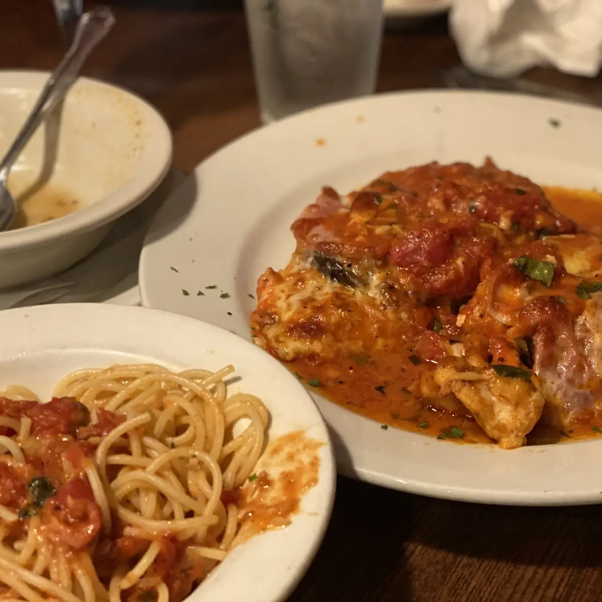Veal Parmigiana