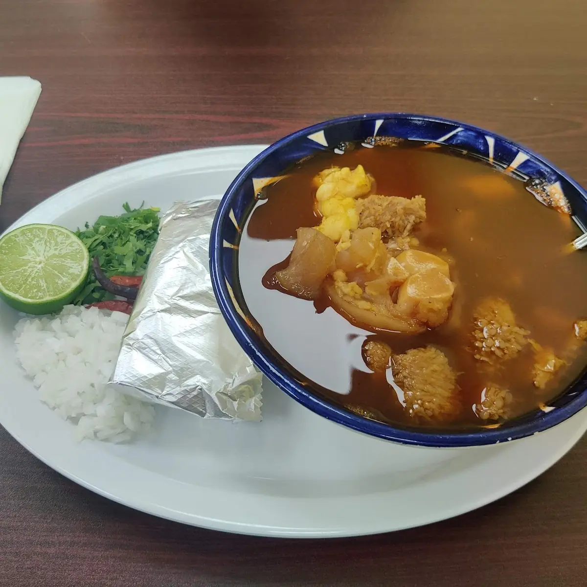 Caldo De Camaron Shrimp Soup