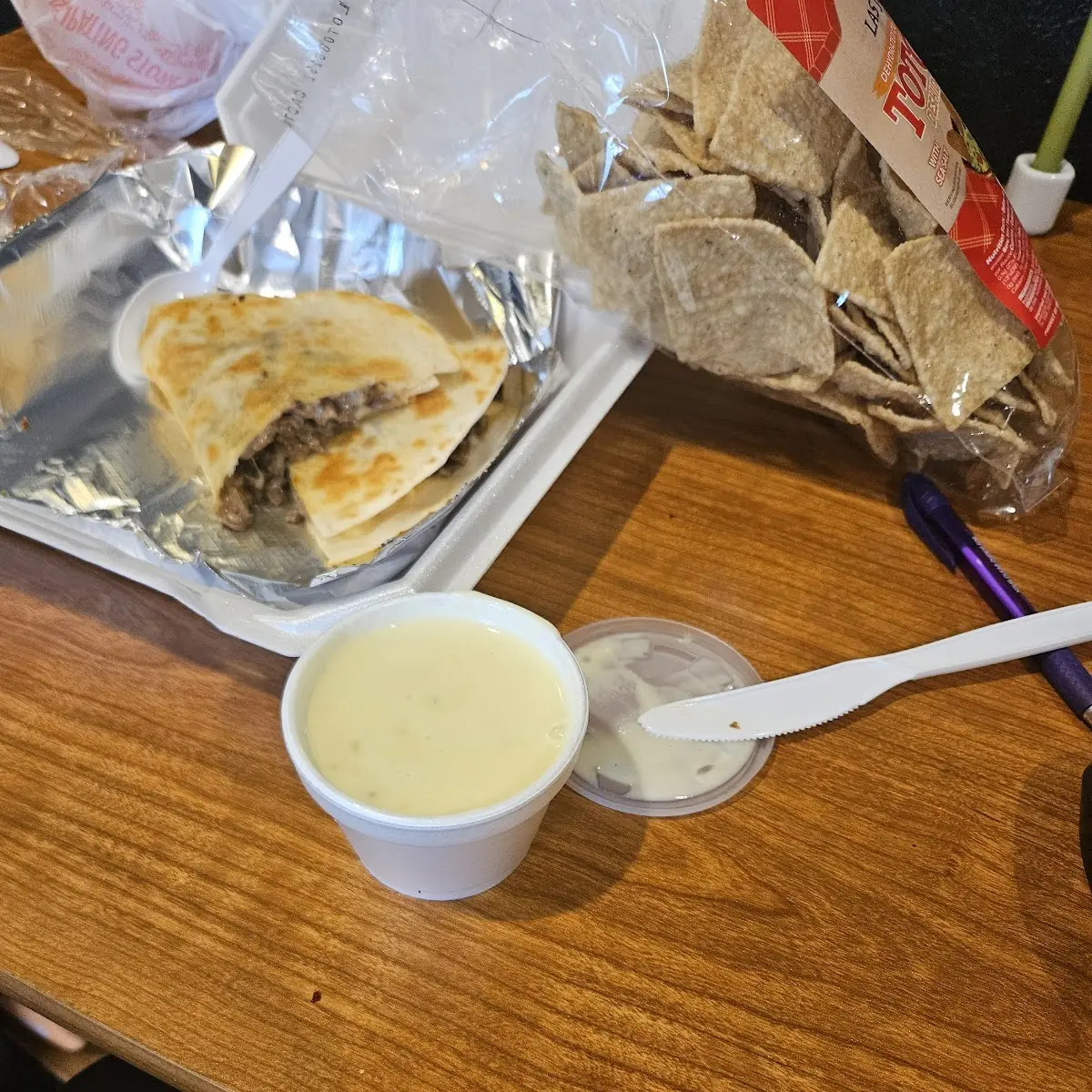 Grilled Steak Quesadilla