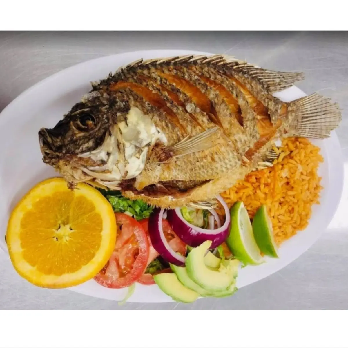 Mojarra Frita
