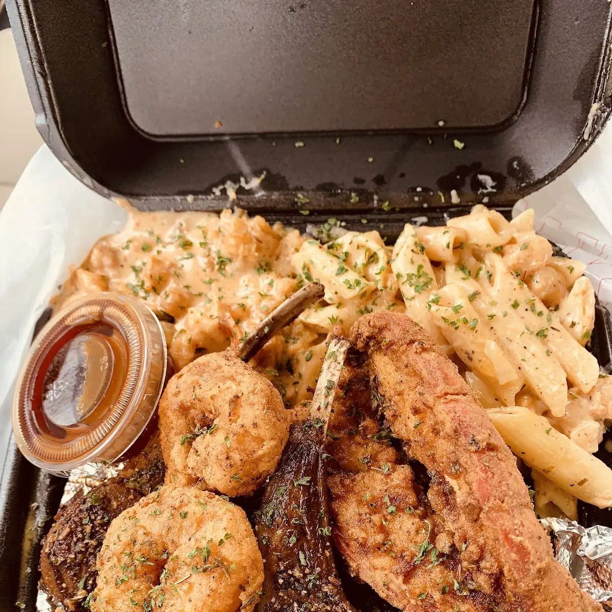 Fried Lobster Tail