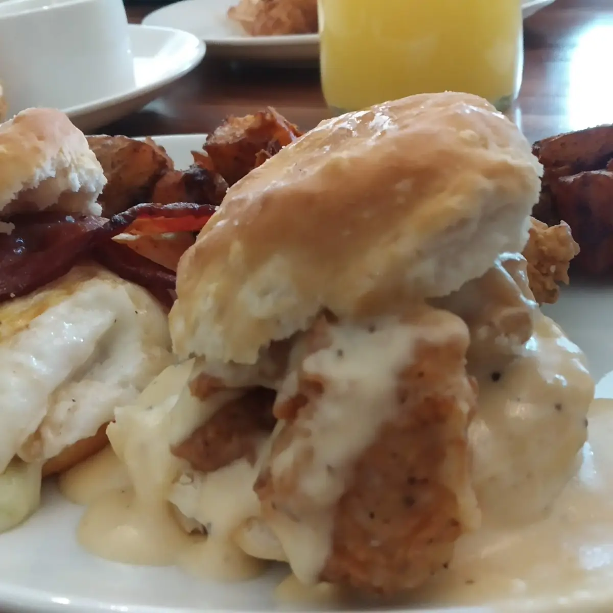 Biscuits & Gravy