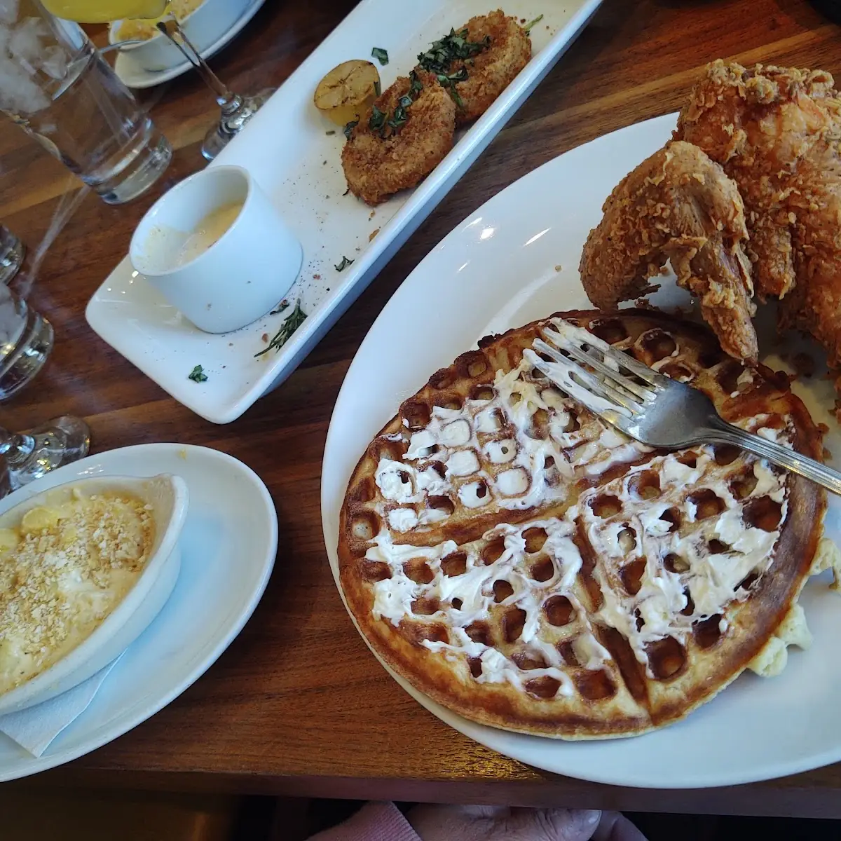 Chicken & Waffles