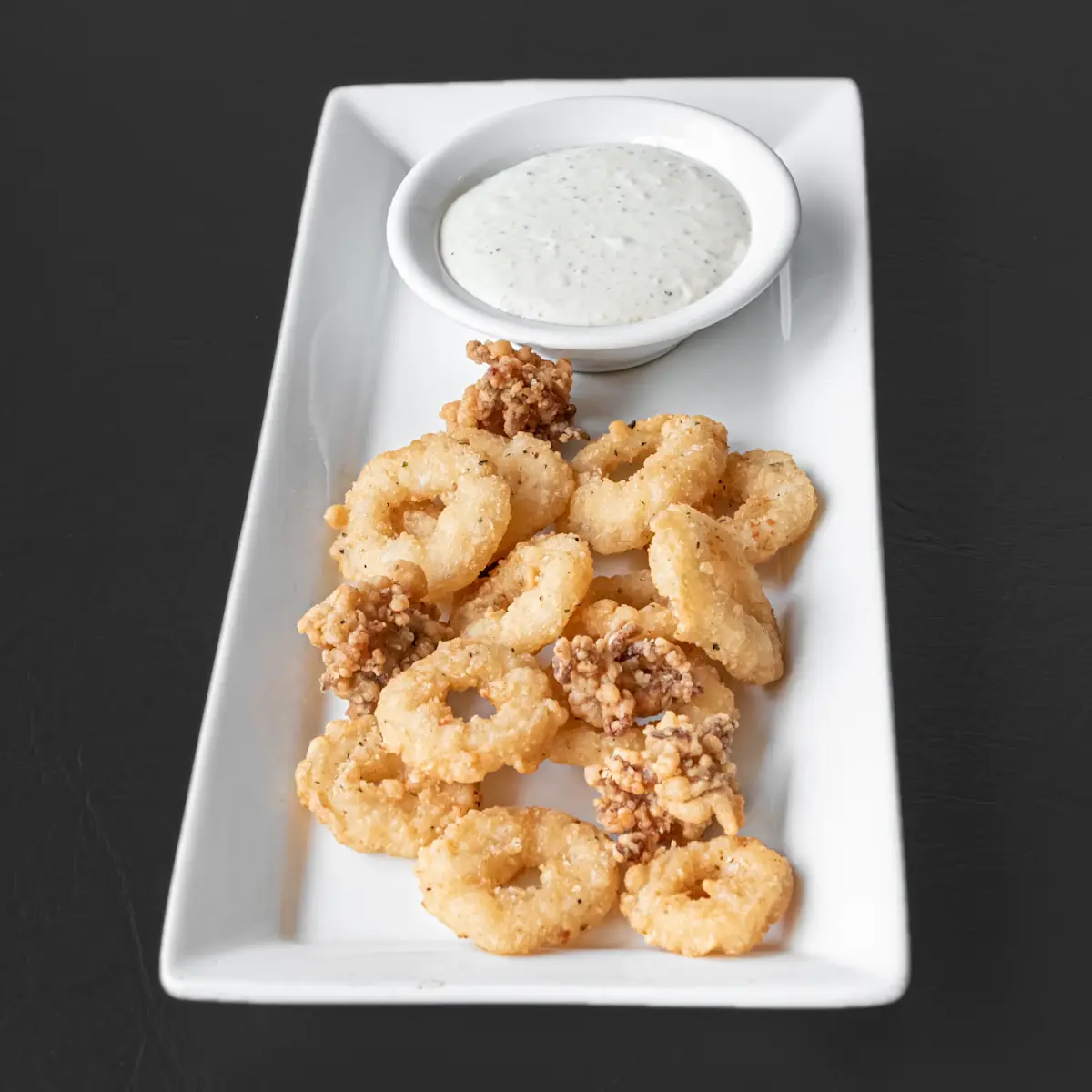 Calamari with Ranch