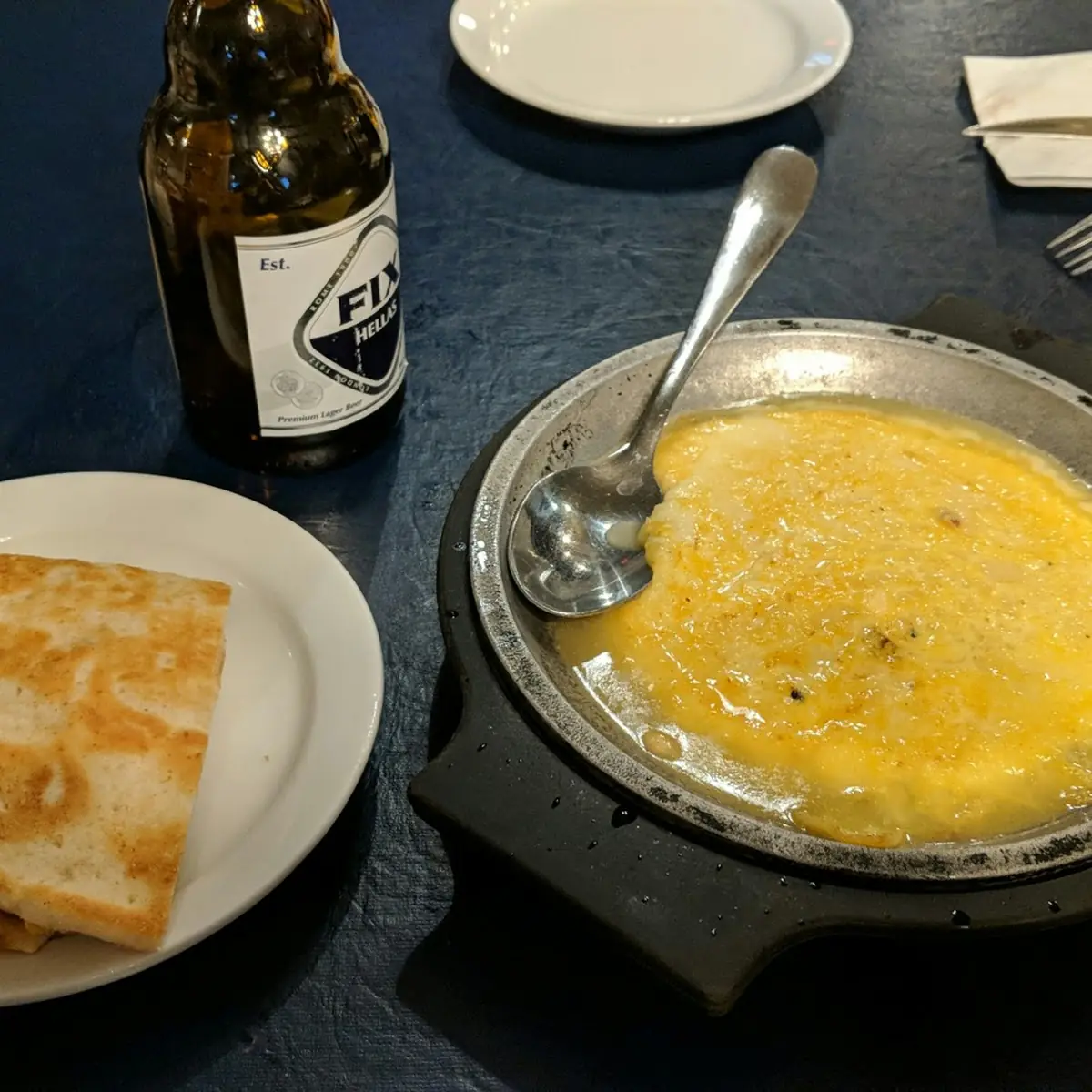 Greeklish Grilled Cheese
