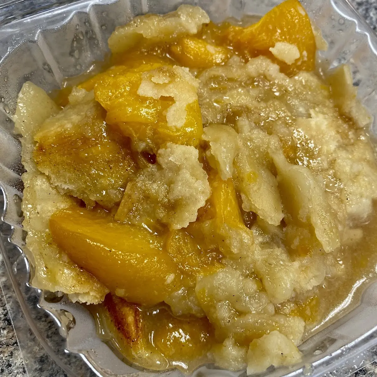 Peach Cobbler