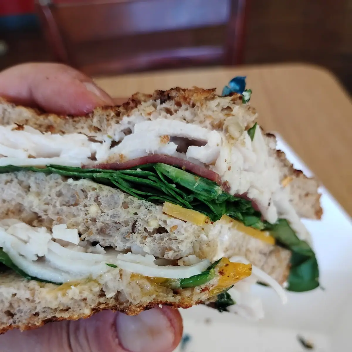 Turkey Club Sandwich