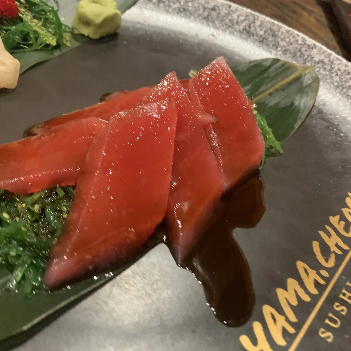 Salmon Sashimi