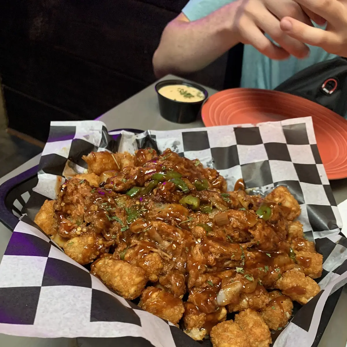 Pulled Pork Tater Tots