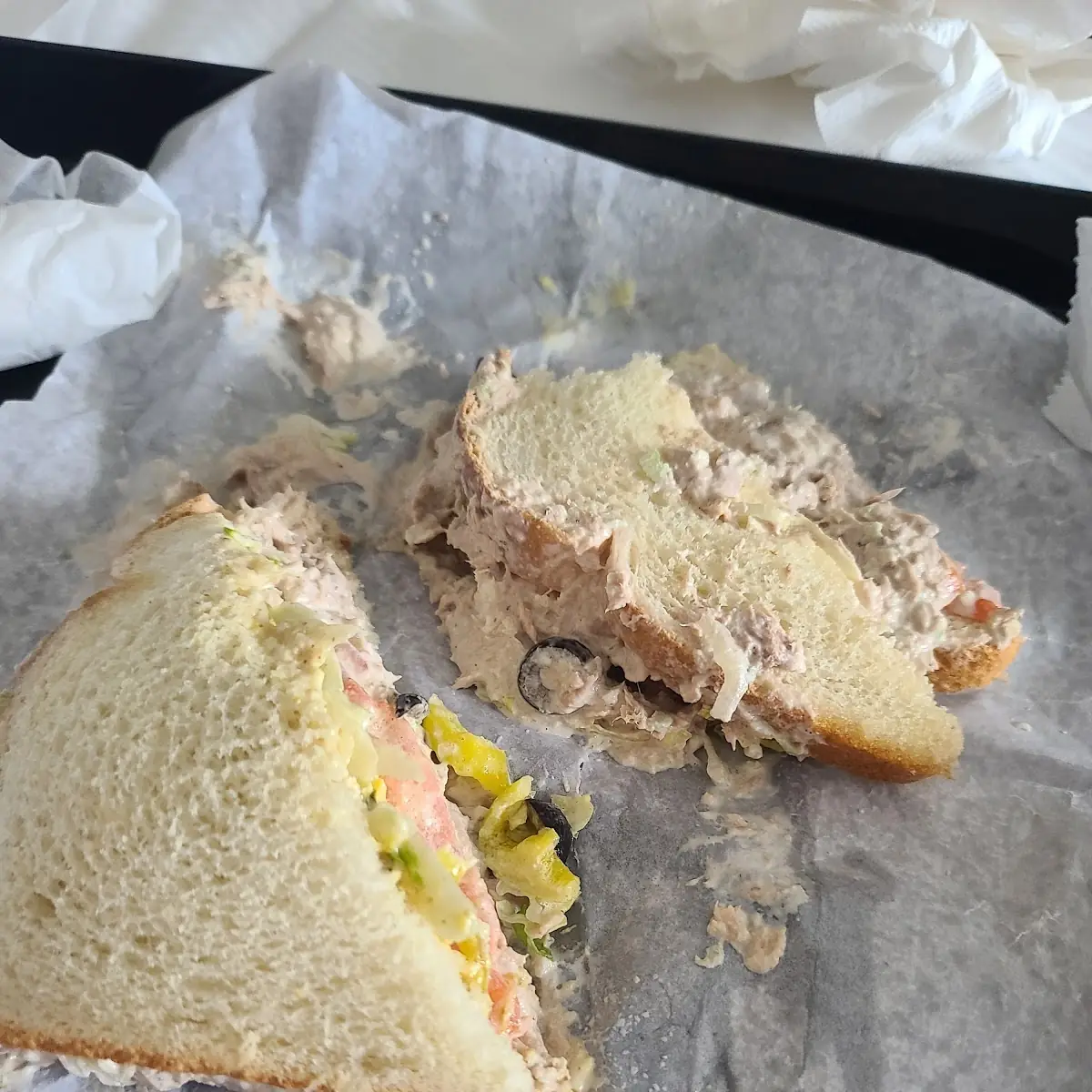 Tuna Sandwich