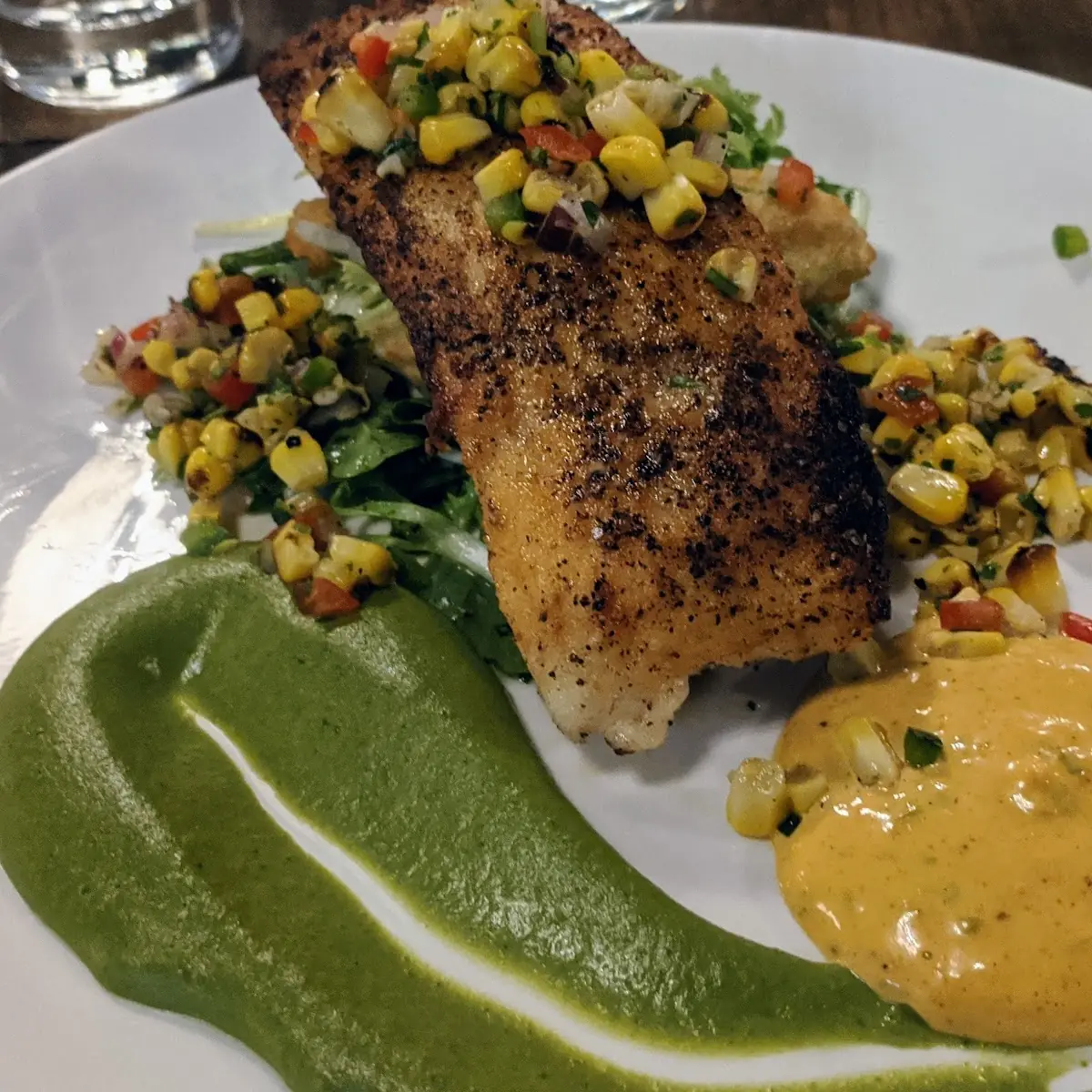 Chermoula Grilled Salmon