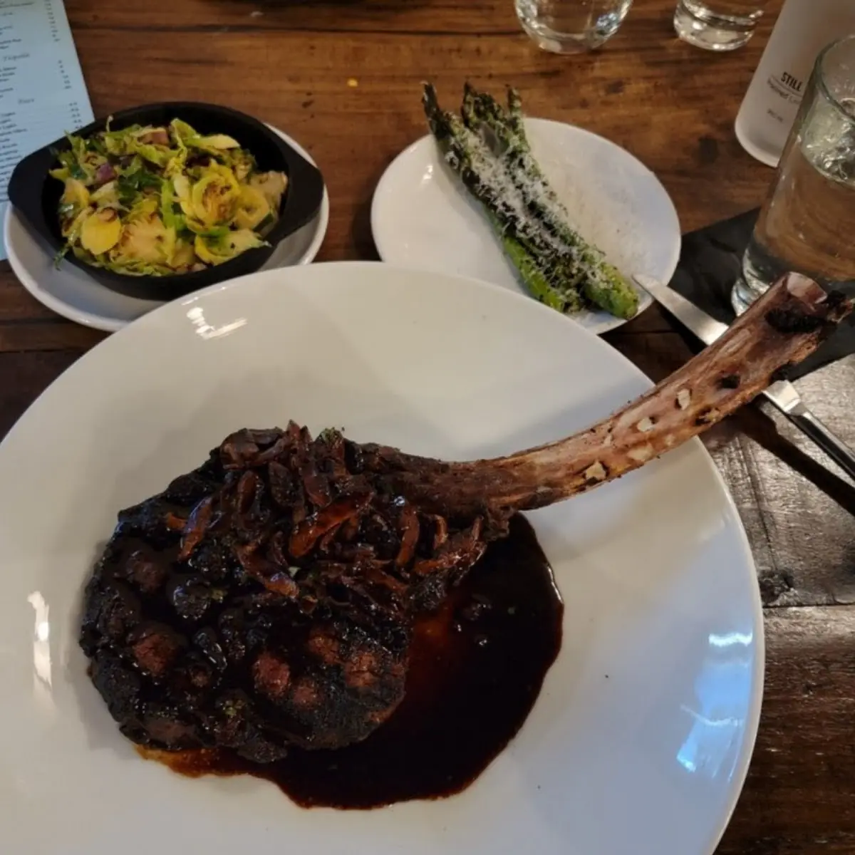 Tomahawk Ribeye Chop