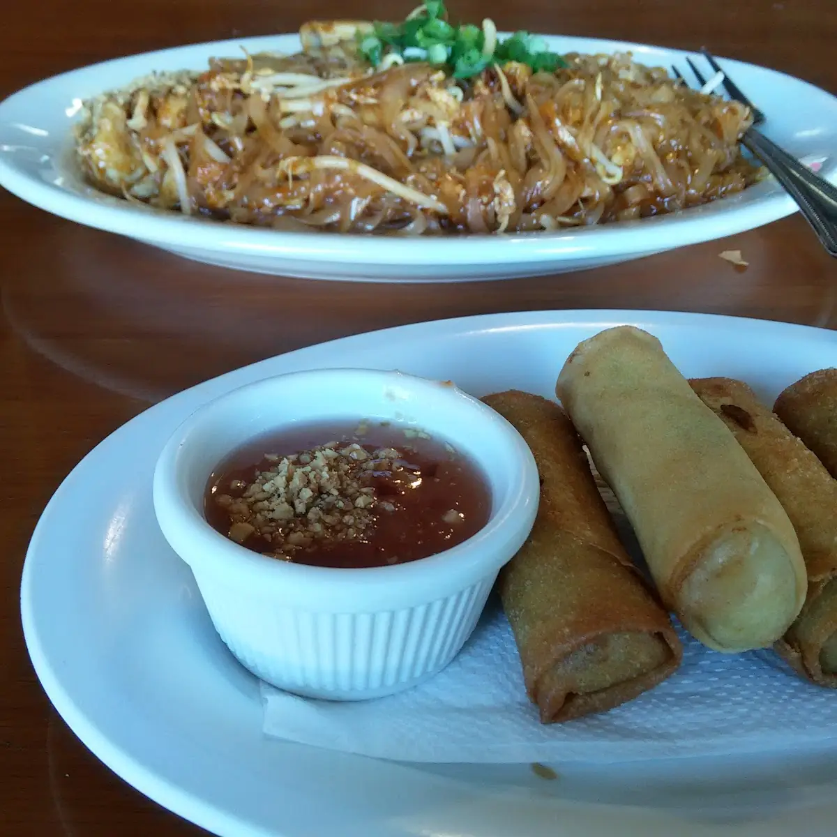 Chicken Pad Thai