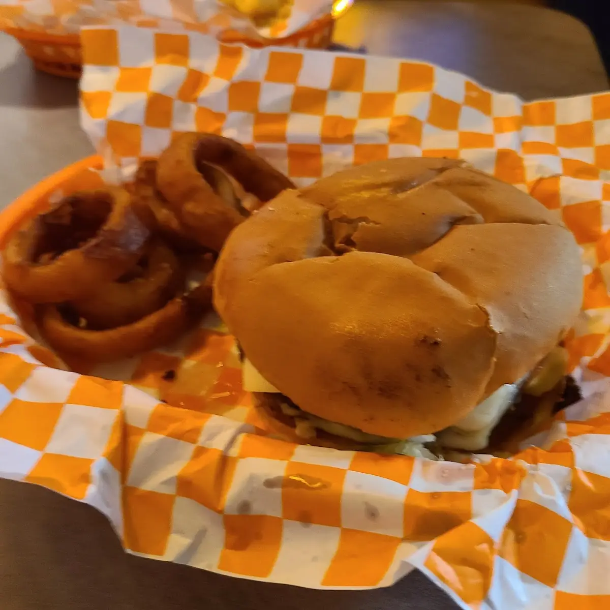 Double Cheeseburger Combo
