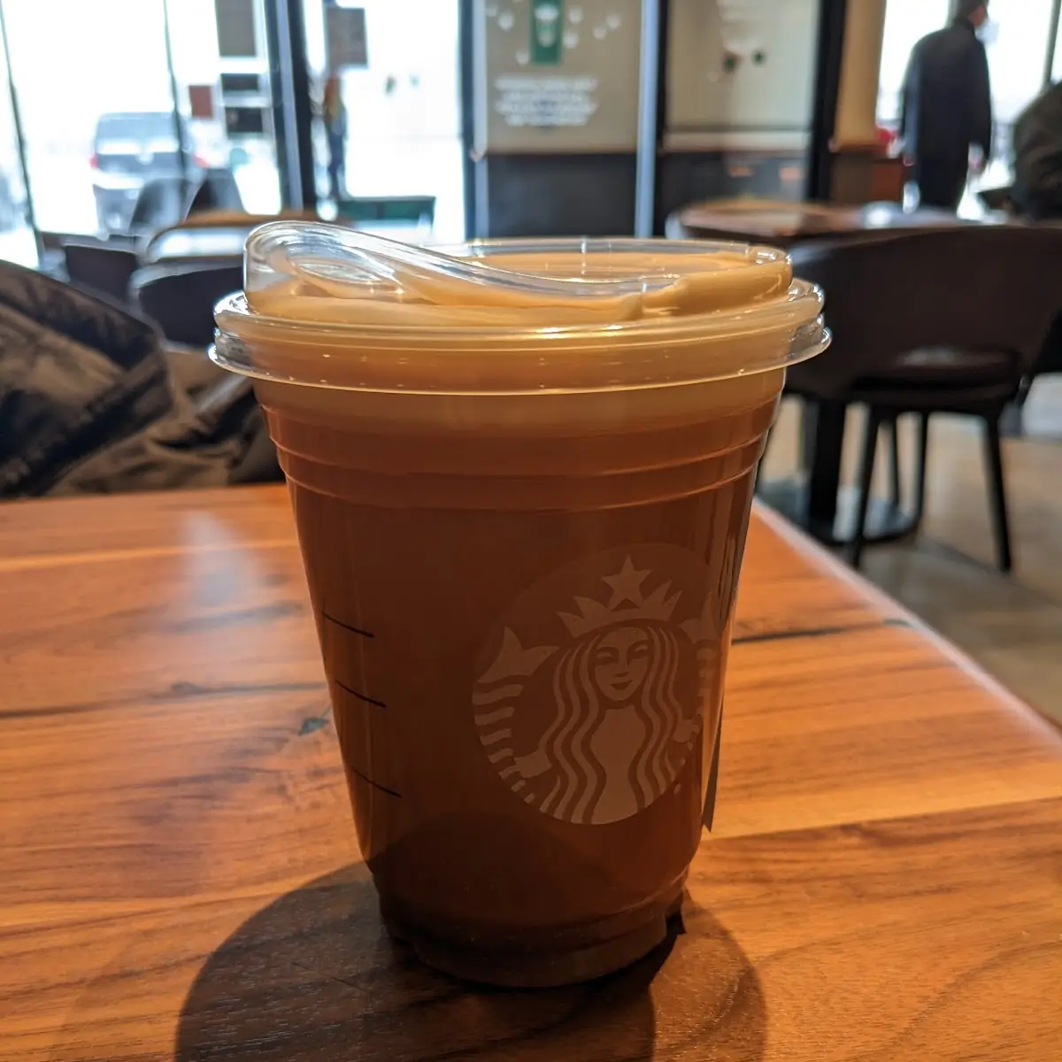 Nitro Cold Brew Almond Milk