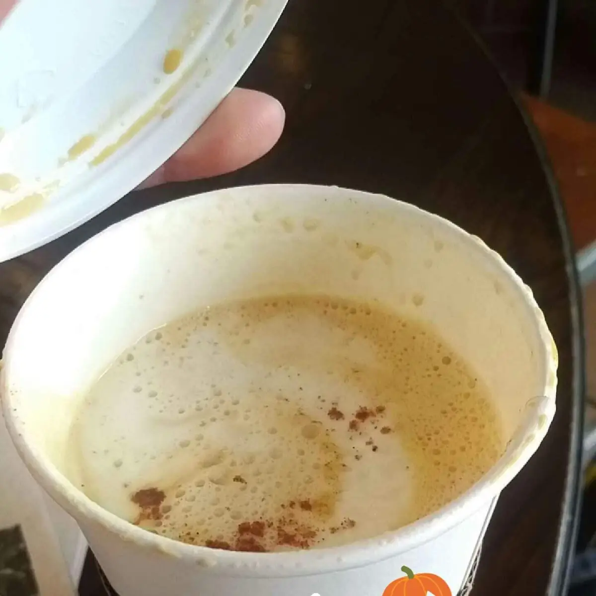 Pumpkin Spice Latte