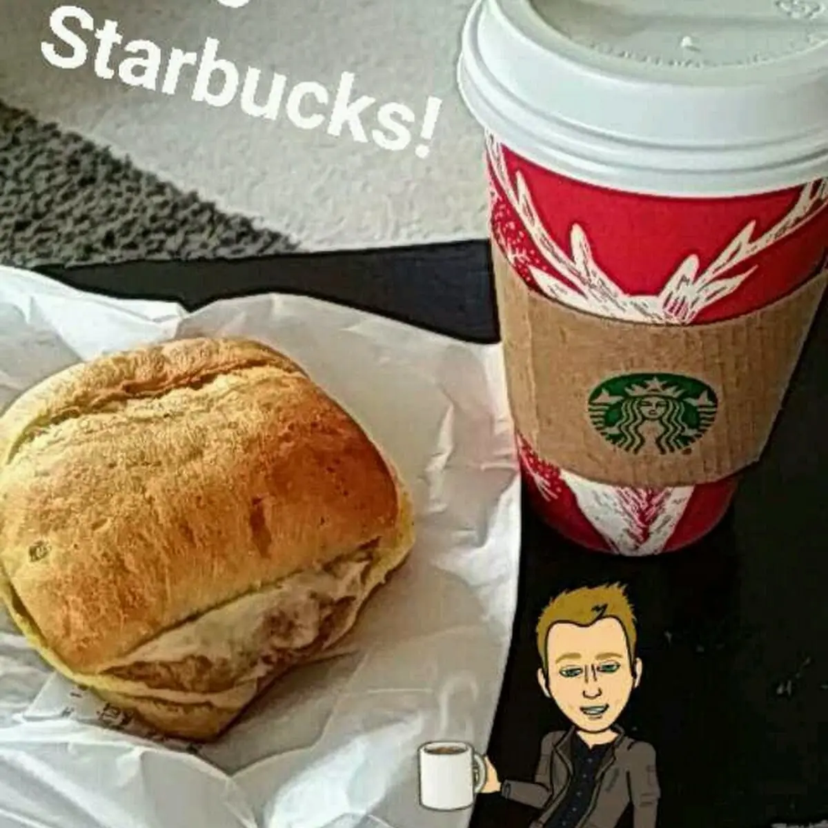 Spicy Chorizo Egg Sandwich
