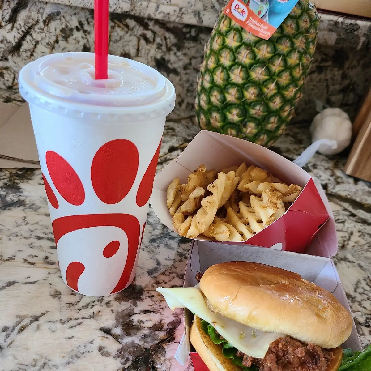 Spicy Chicken Deluxe Meal