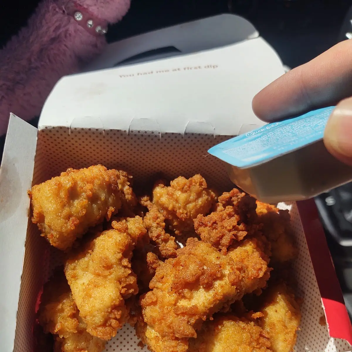 Tiny Chicken Nuggets