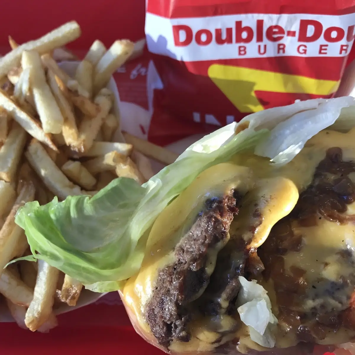 Double-Double Burger