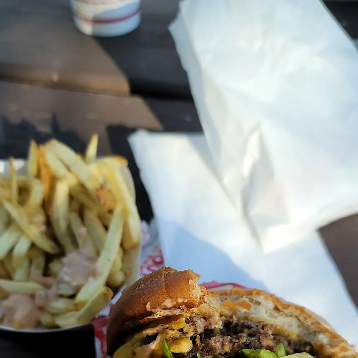 Double Double Cheeseburger Combo