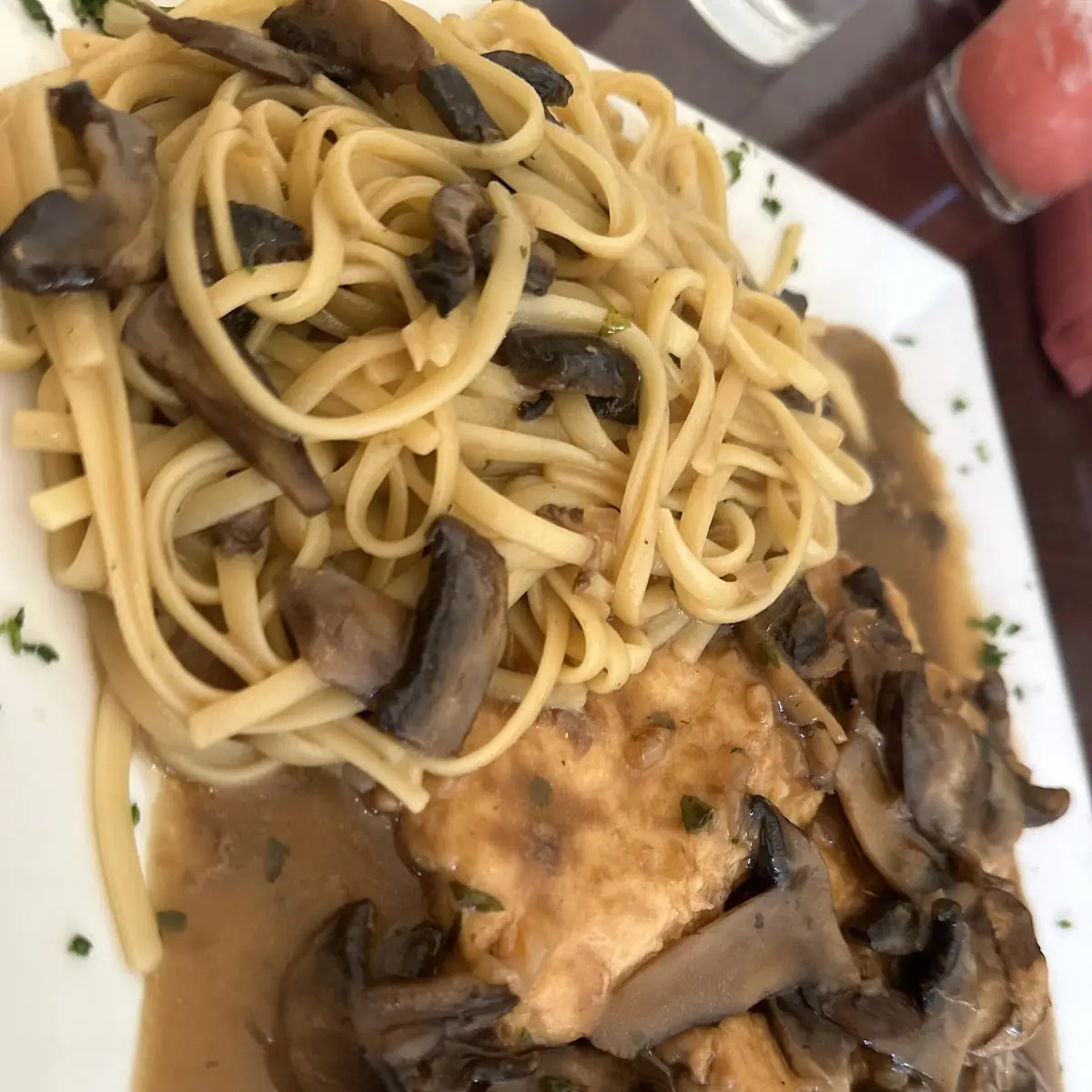 Chicken Marsala