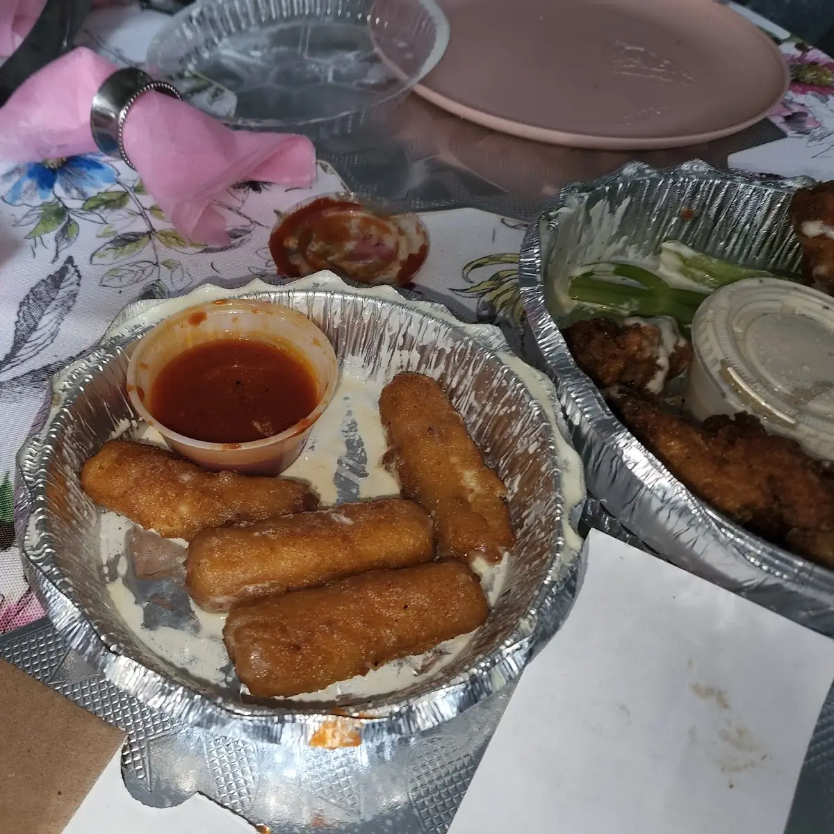 Mozzarella Sticks