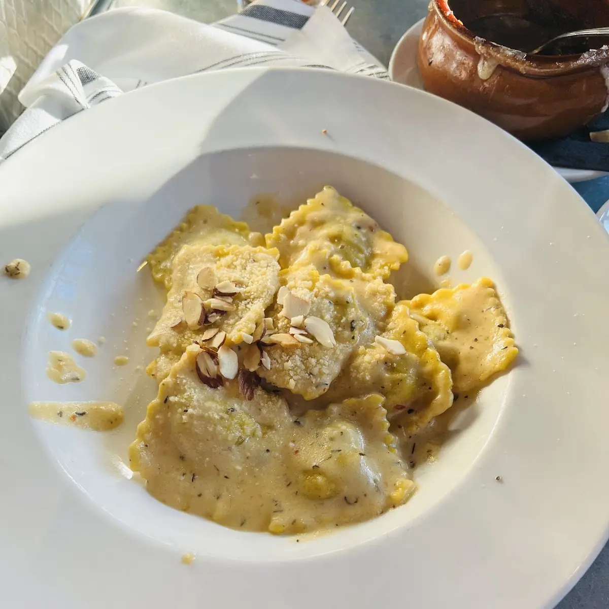 Butternut Squash Ravioli