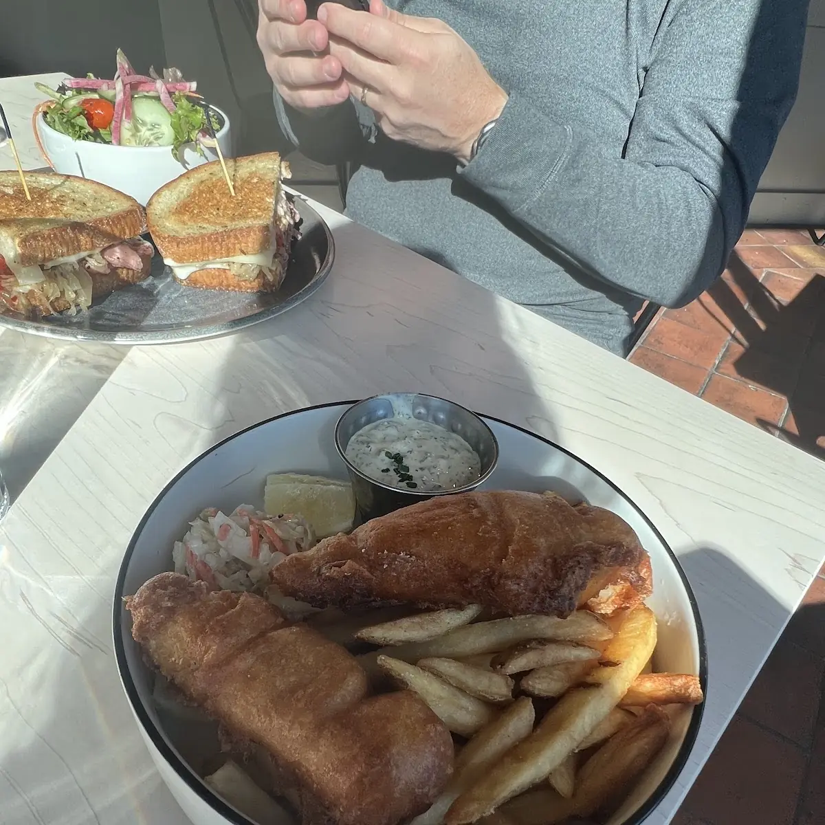 Fish and Chips