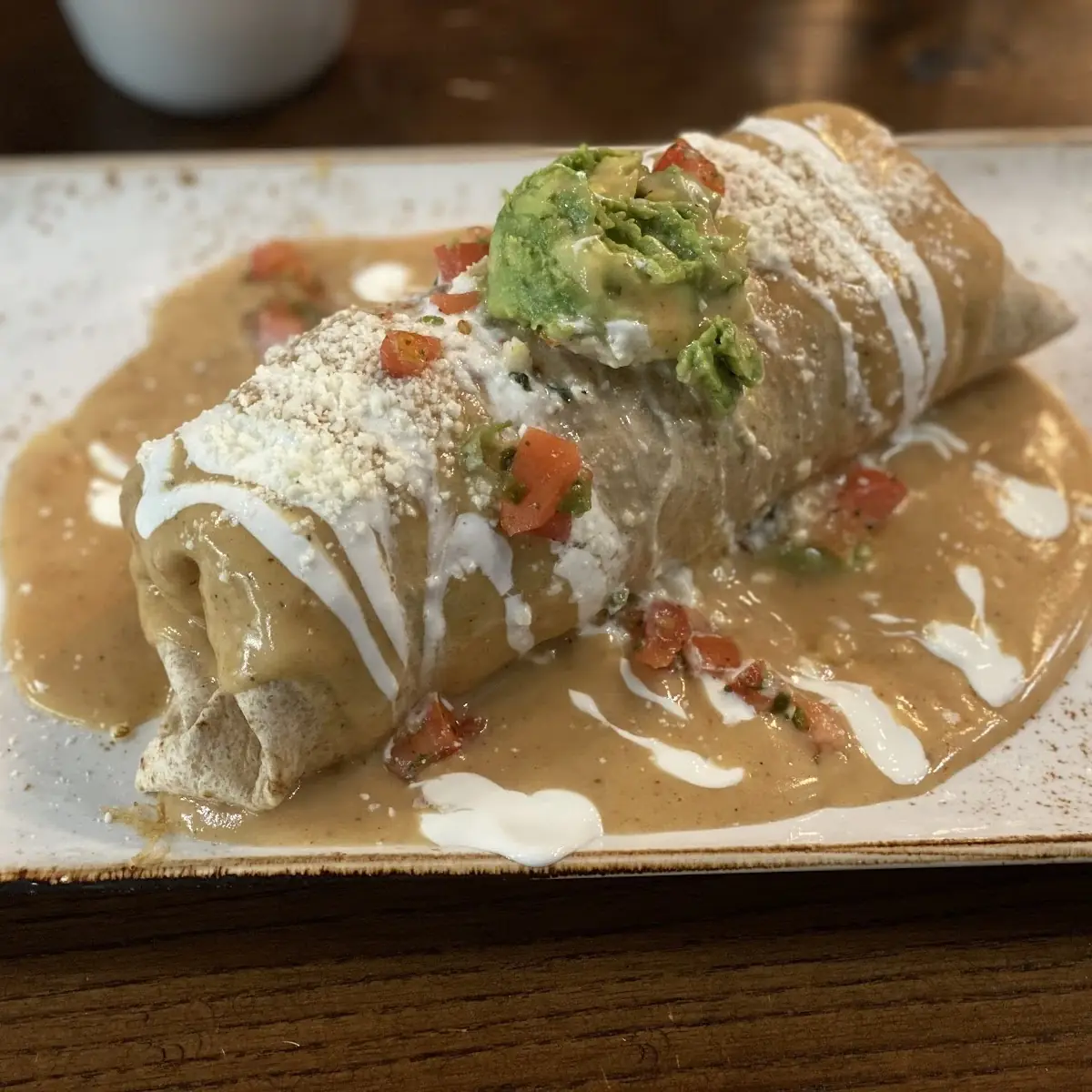 Barbacoa Breakfast Burrito