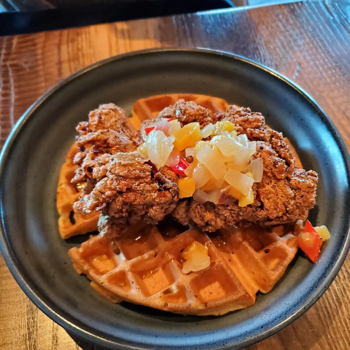 Chicken & Waffle