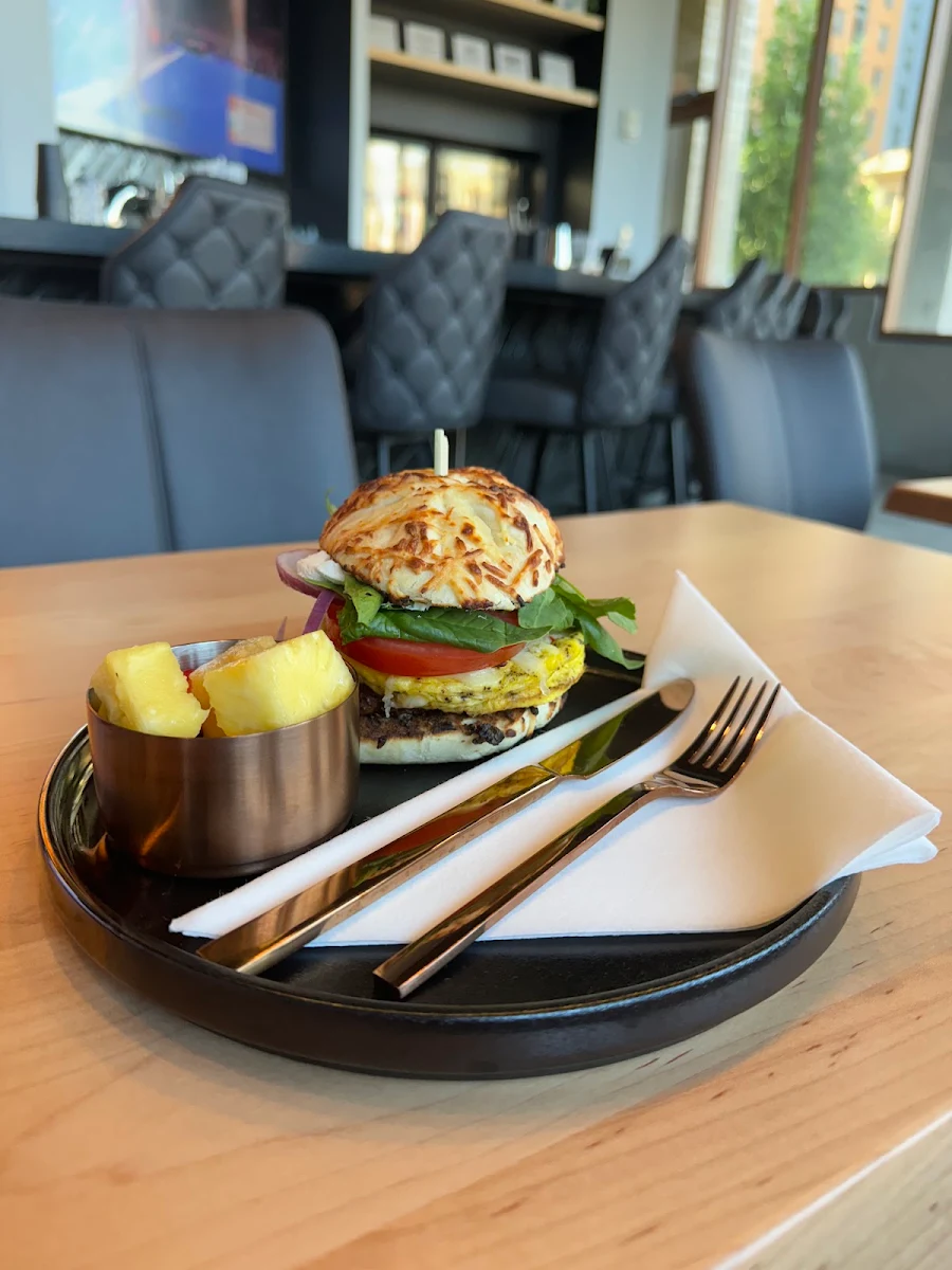 Build Your Own Breakfast Sandwich