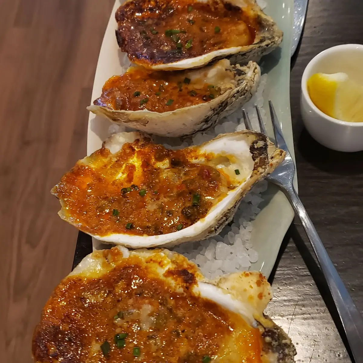 Oysters Rockefeller