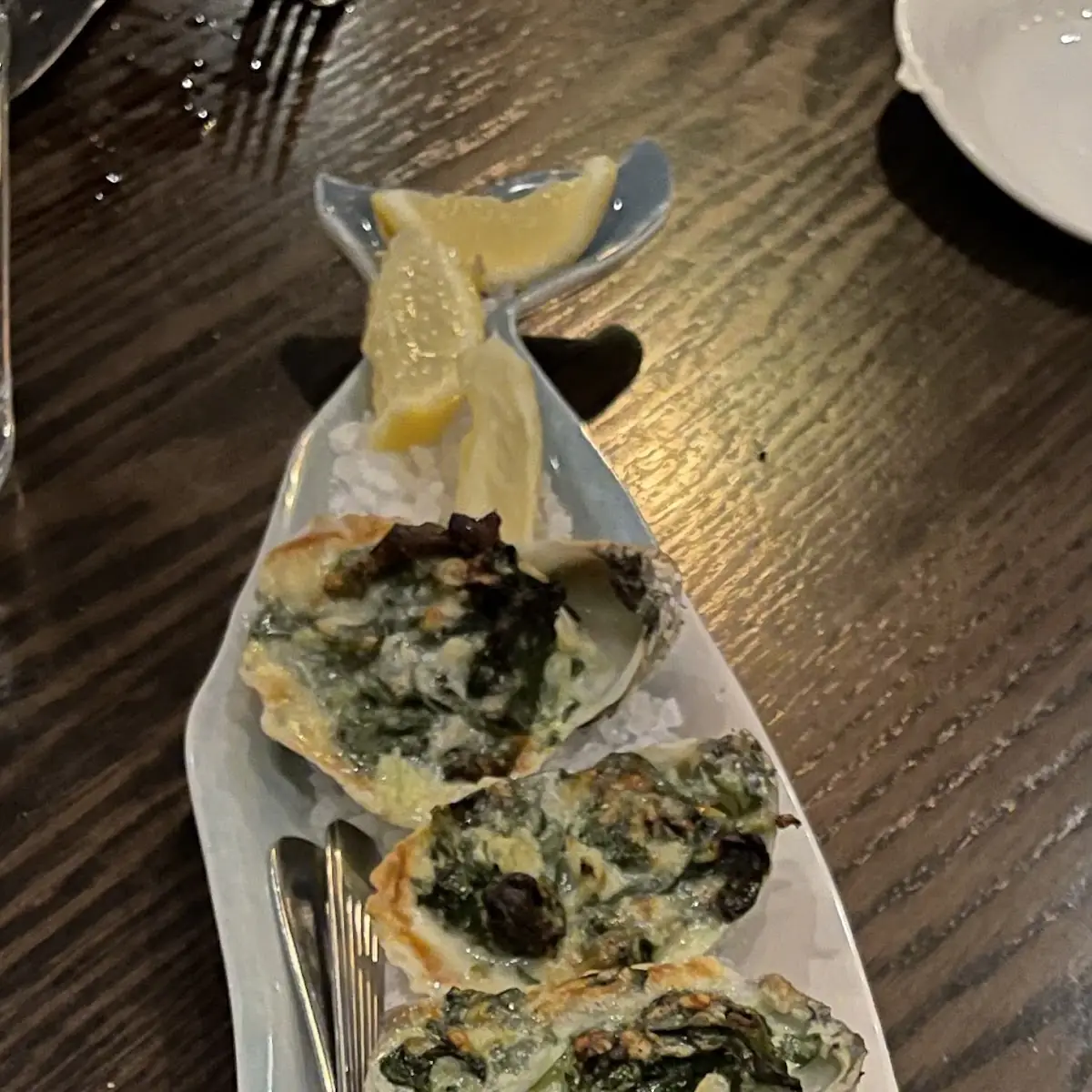 Rockefeller Oysters