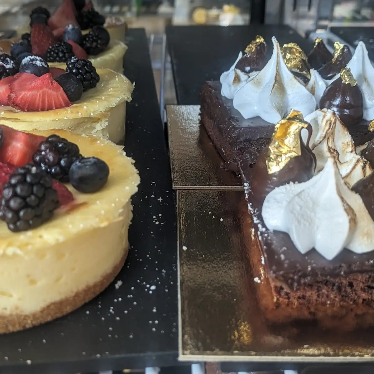 NY Style Cheesecake