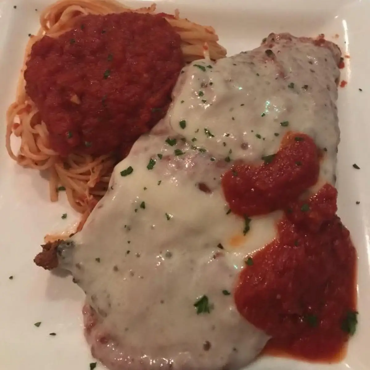 Chicken Parmesan