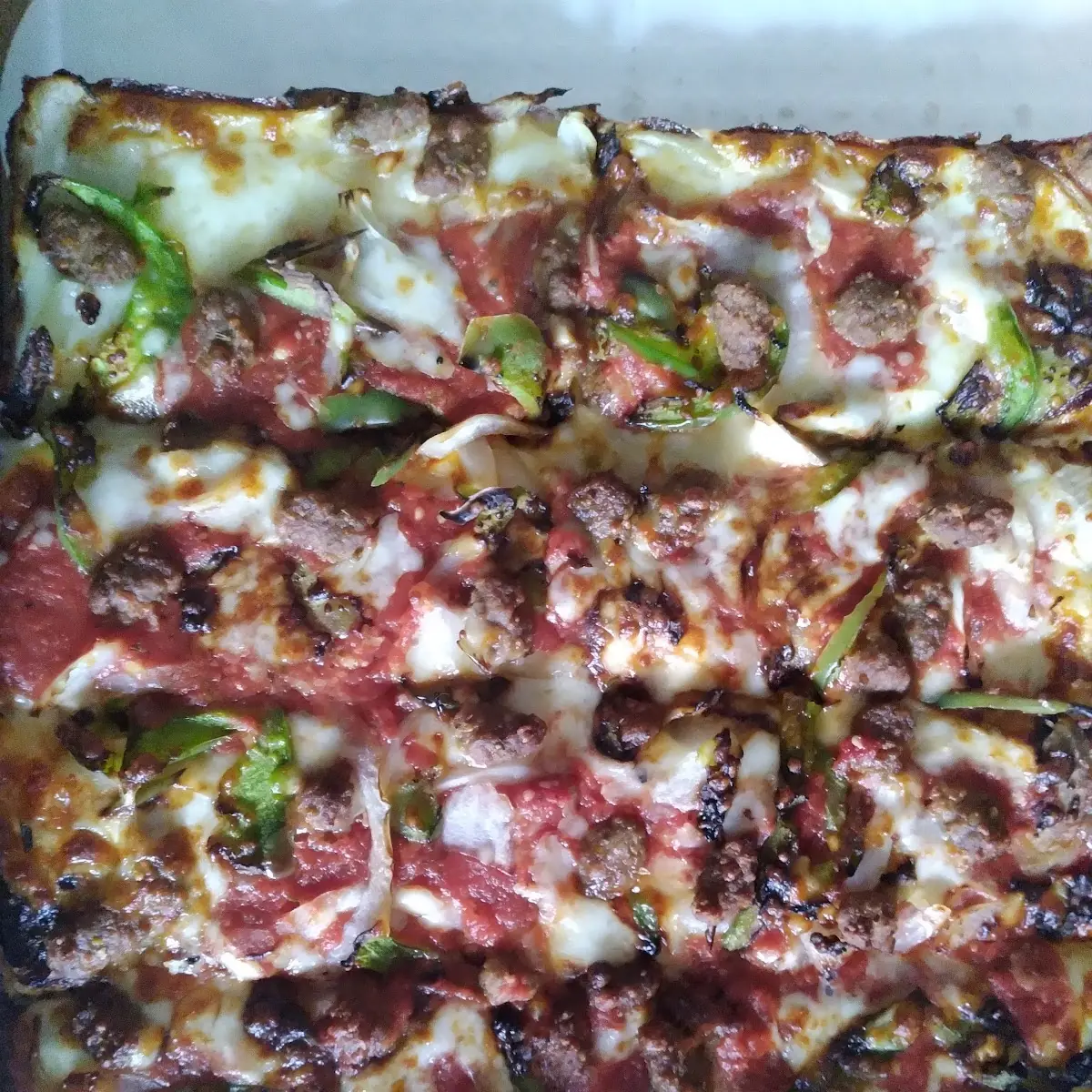 Sausage Pizza
