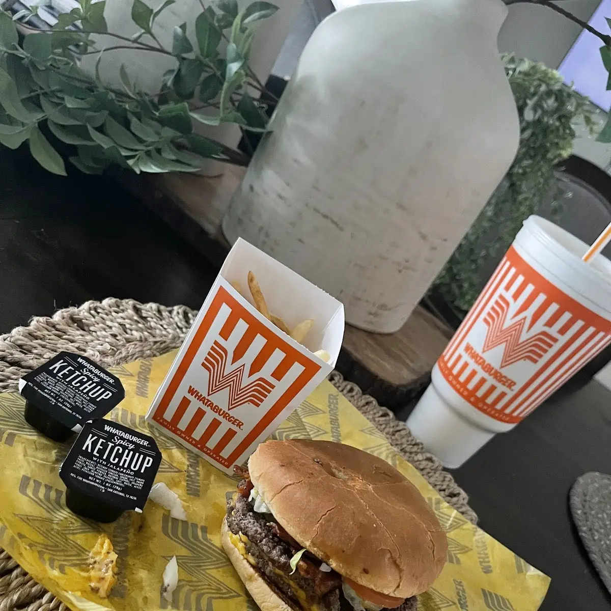 Double Cheeseburger Combo