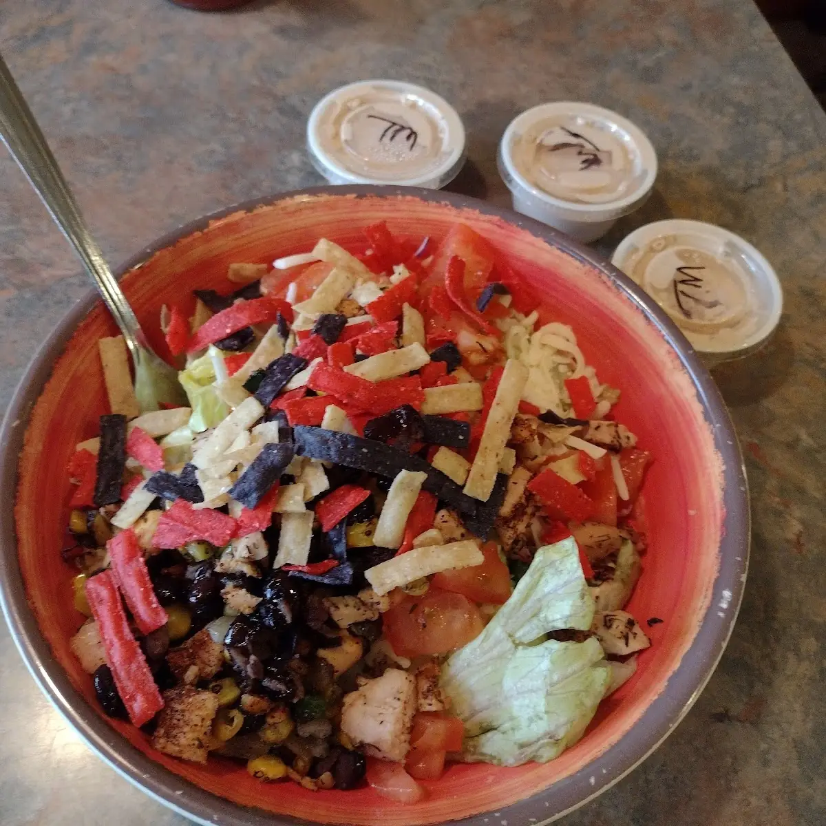 Fiesta Chicken Salad