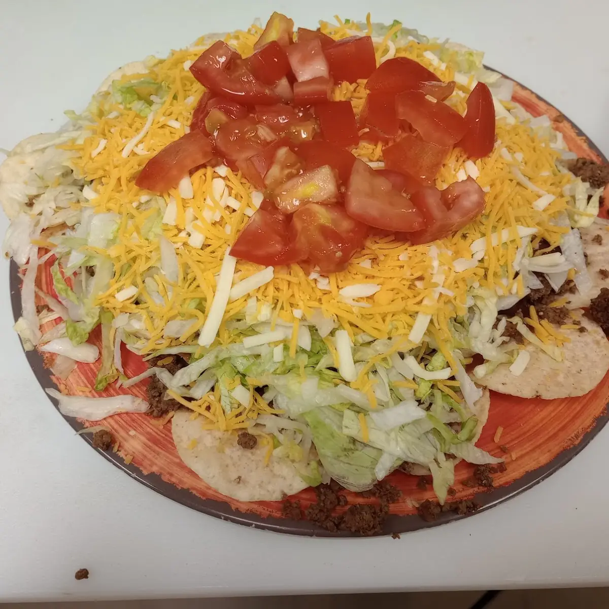 Junior Taco Salad