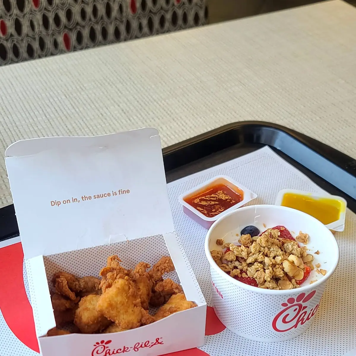 Chick-Fil-A Nuggets Meal
