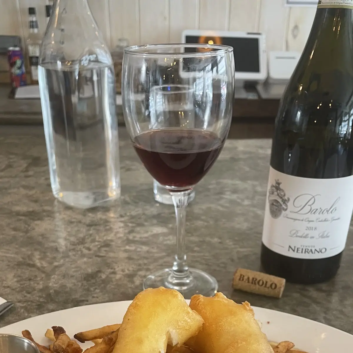Fish and Chips