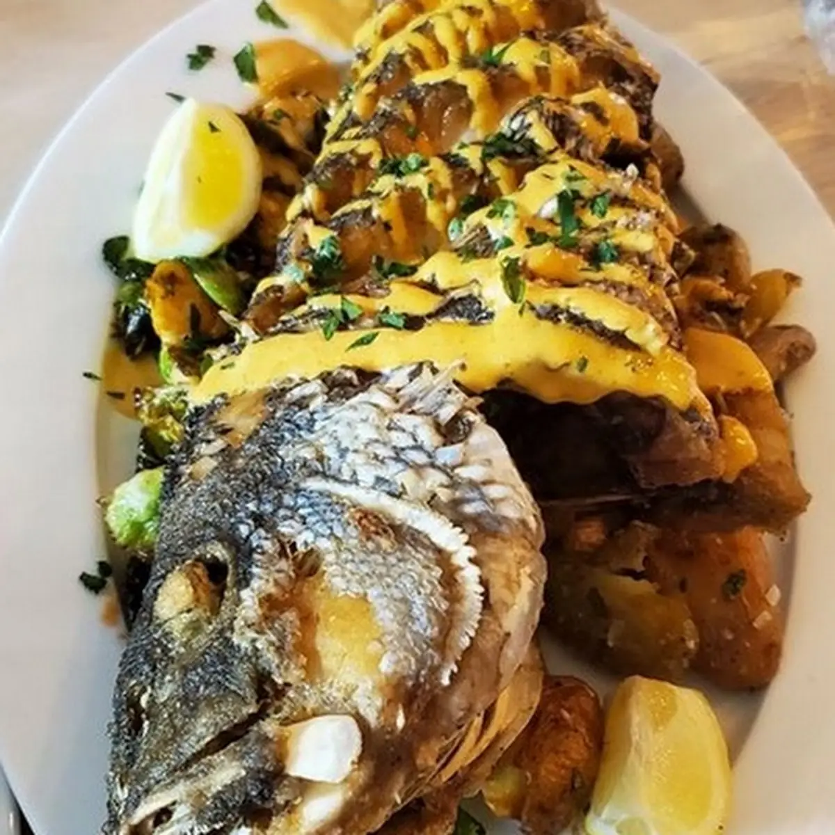 Whole Fried Fish