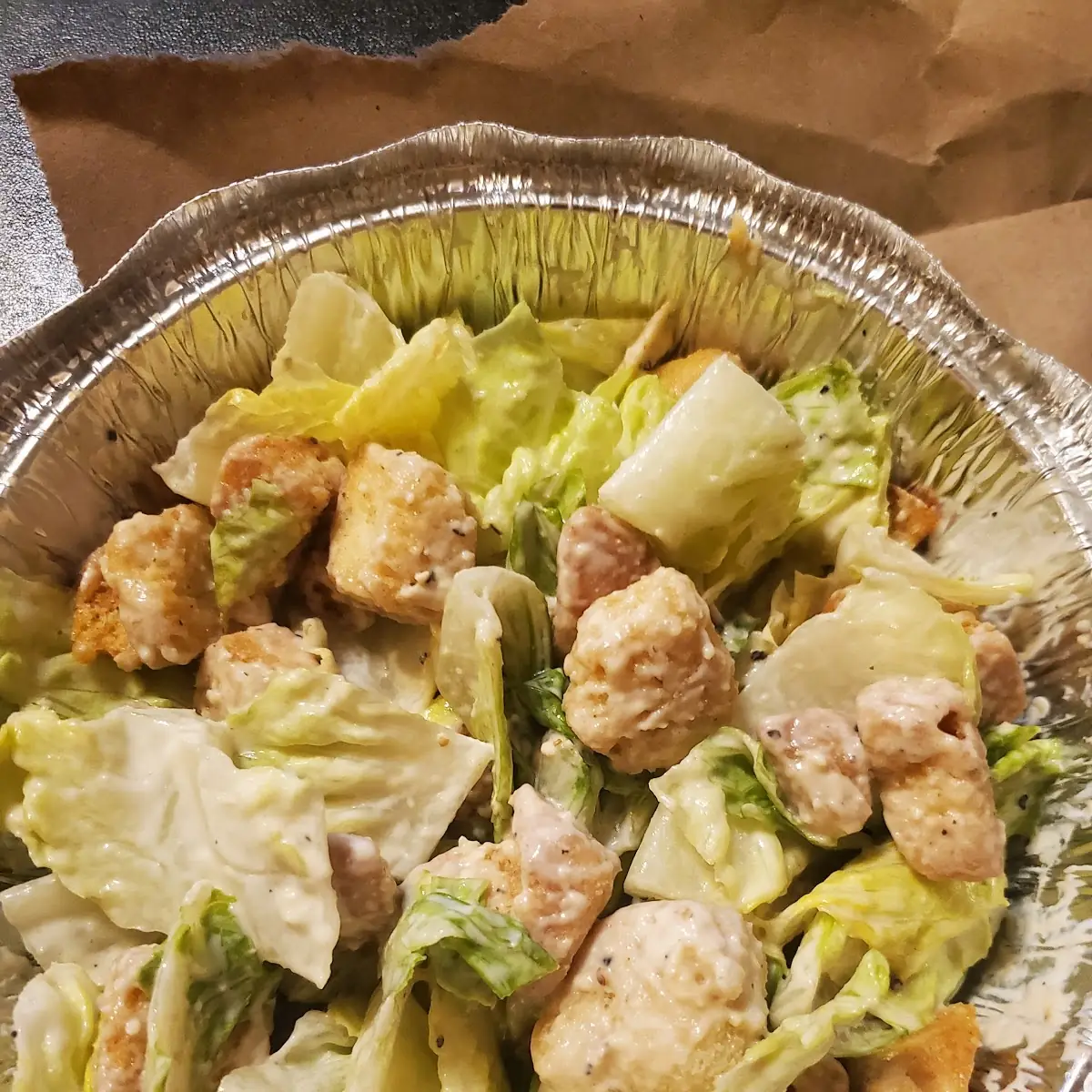 Chicken Caesar Salad