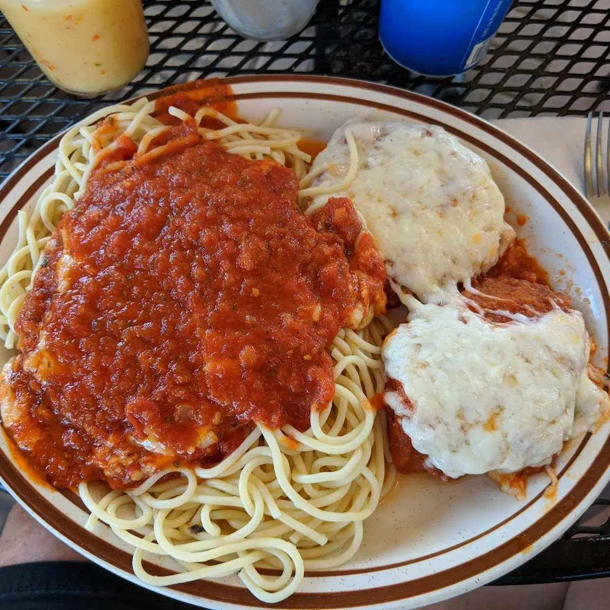 Chicken Parmesan