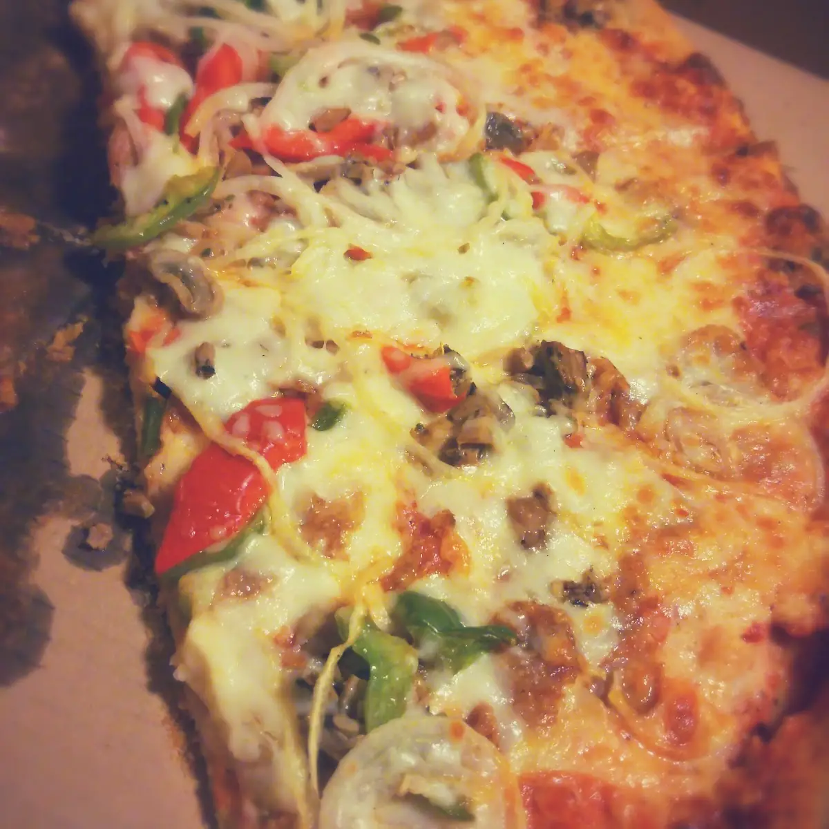 Garden Pizza