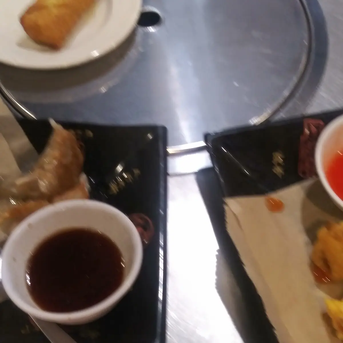 Fried Dumplings and Fried Wontons
