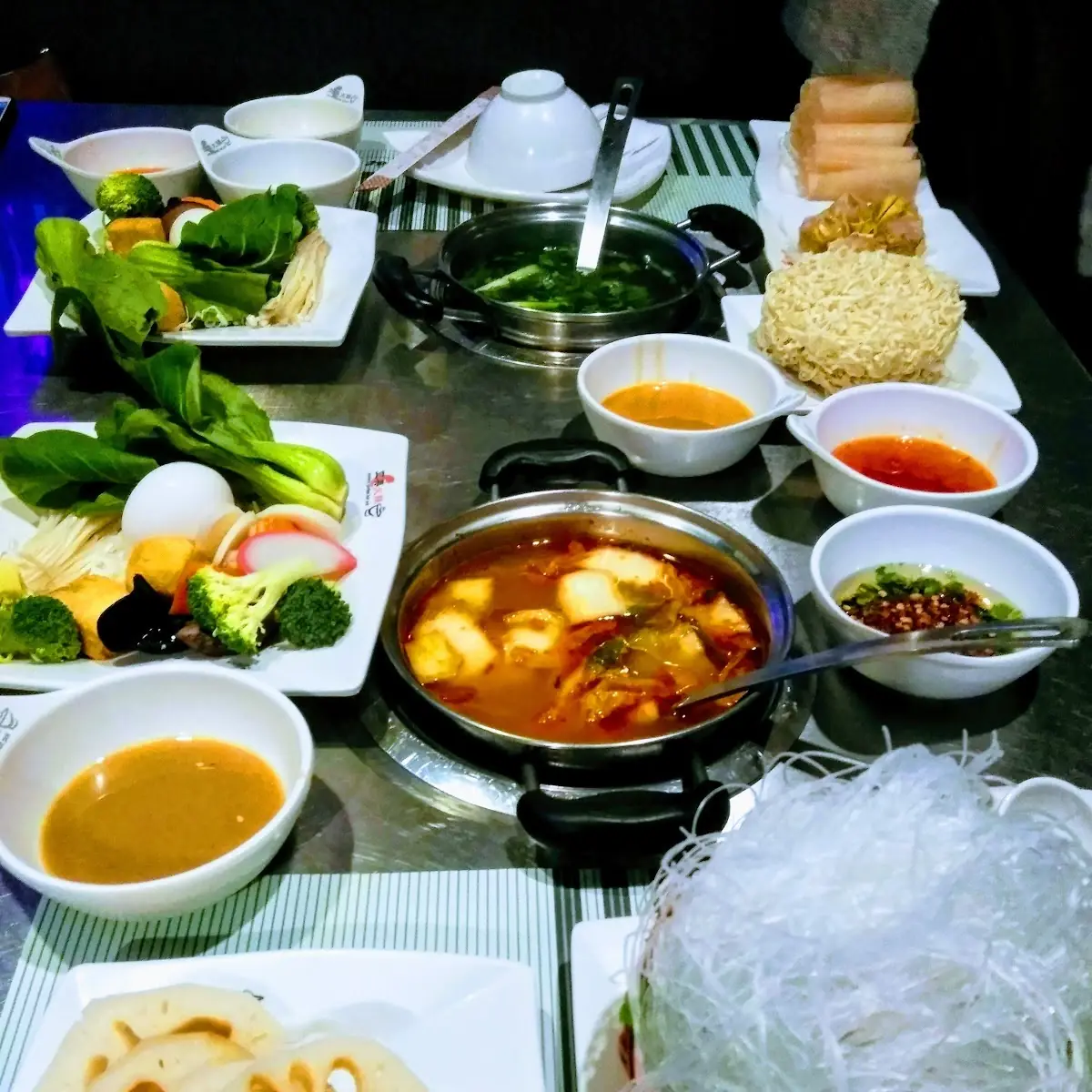 Kimchi Hot Pot