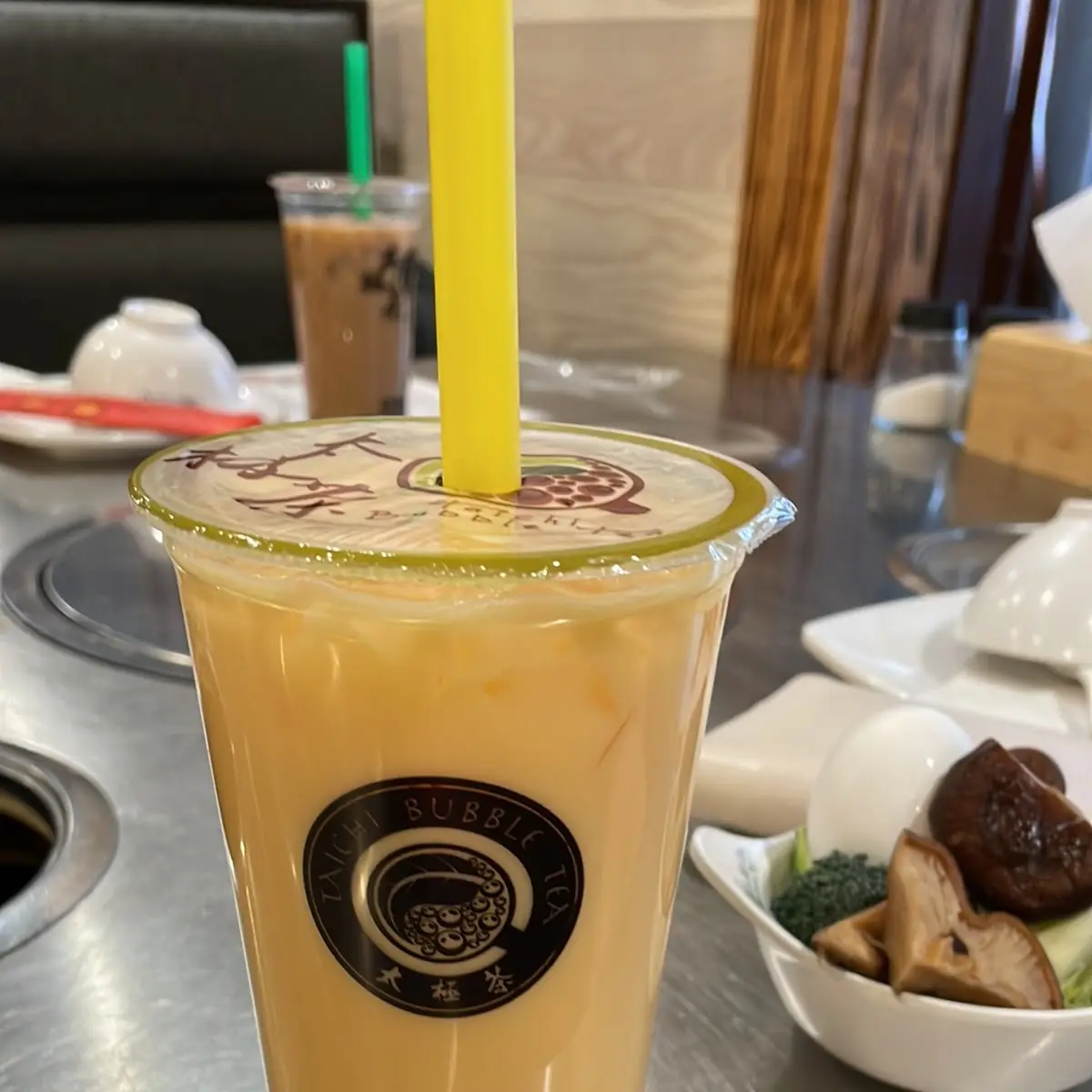Mango Bubble Tea