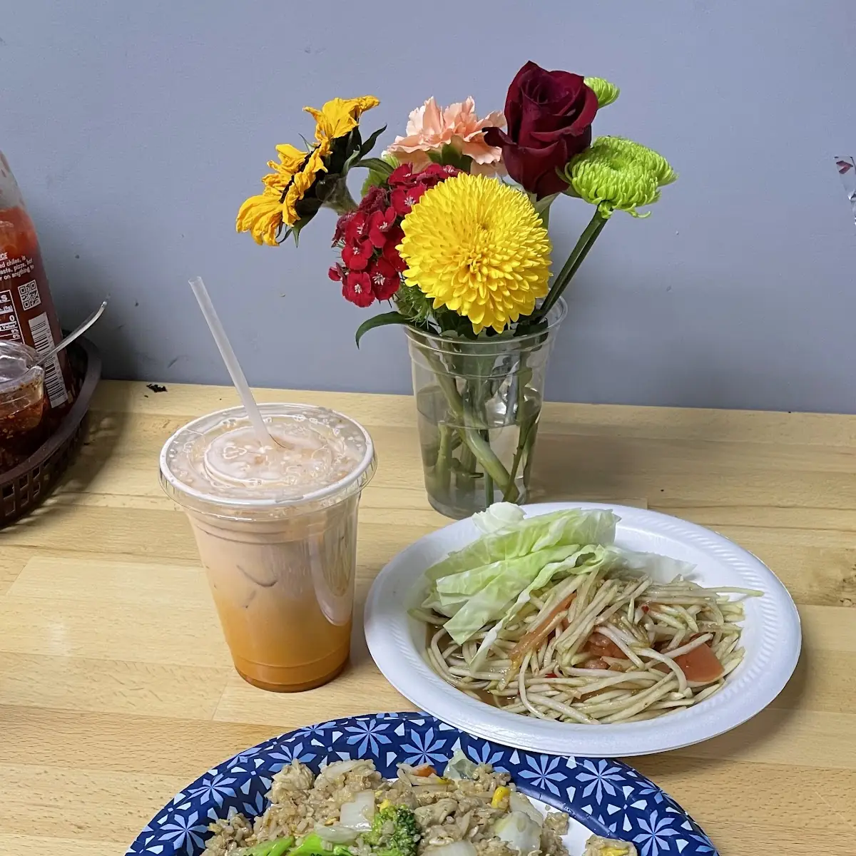 Fried Chicken Rice